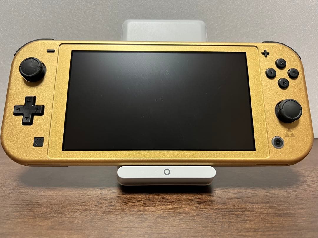 動作確認済み】Switch Lite ハイラルエディション充電ケーブル付きの