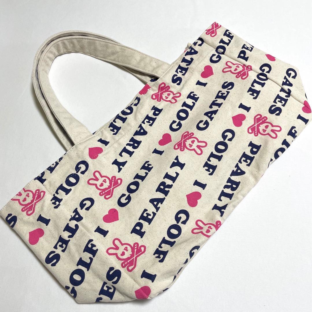 PEARLY GATES GOLF ゴルフ トート バッグ - メルカリ