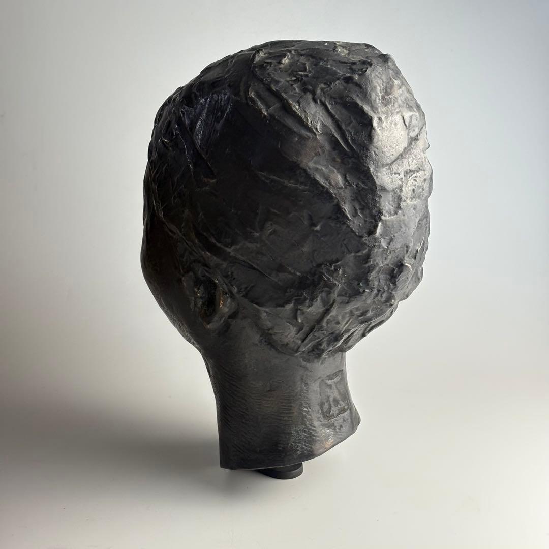 古美術 人物 置物 在銘 女性 ブロンズ オブジェ 銅器 - メルカリ