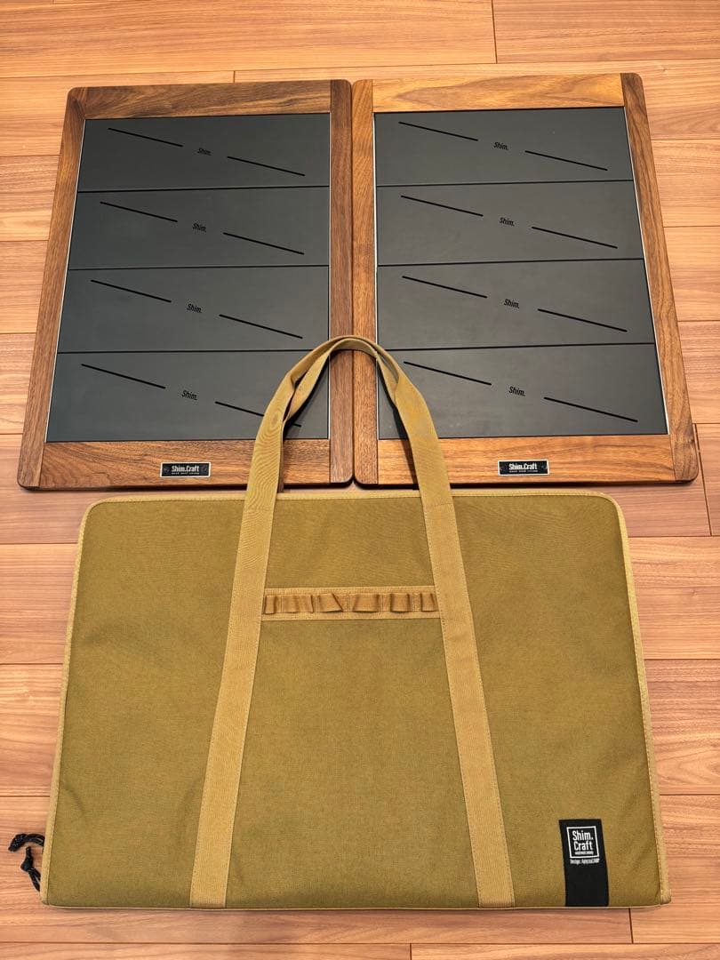 Shim craft t.g.f. シムボード バッグ シムクラフト 天板 Shim craft t.g.f. シムボード バッグ シムクラフト 天板
