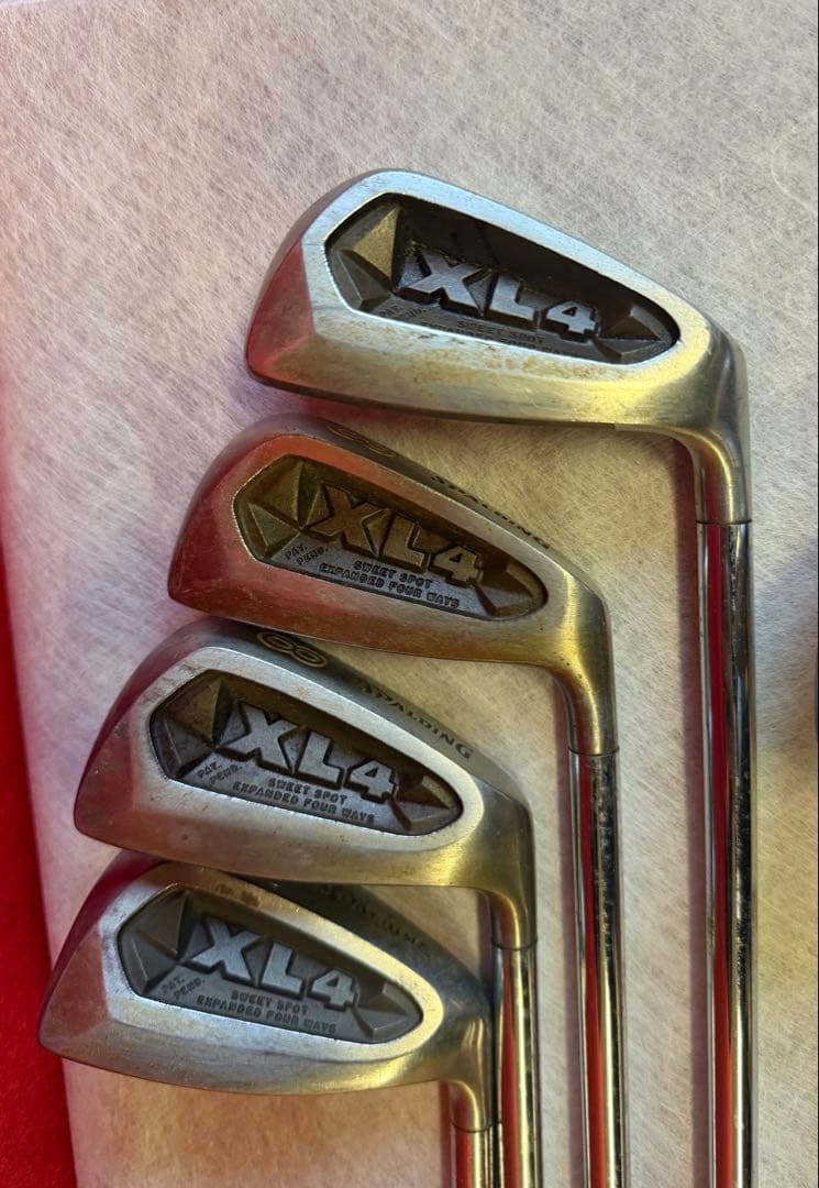 1981-84 スポルディングゴルフ XL4 セット - メルカリ
