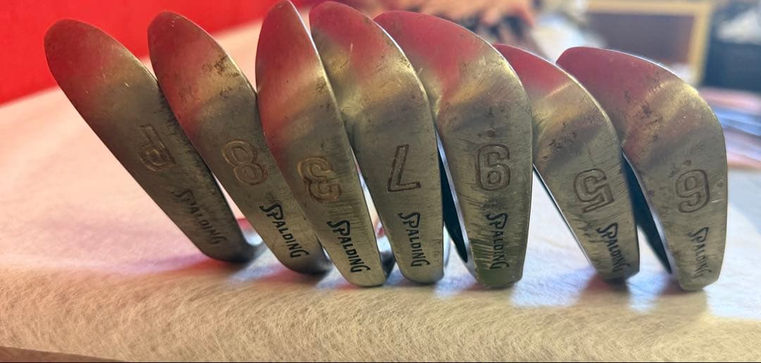 1981-84 スポルディングゴルフ XL4 セット - メルカリ