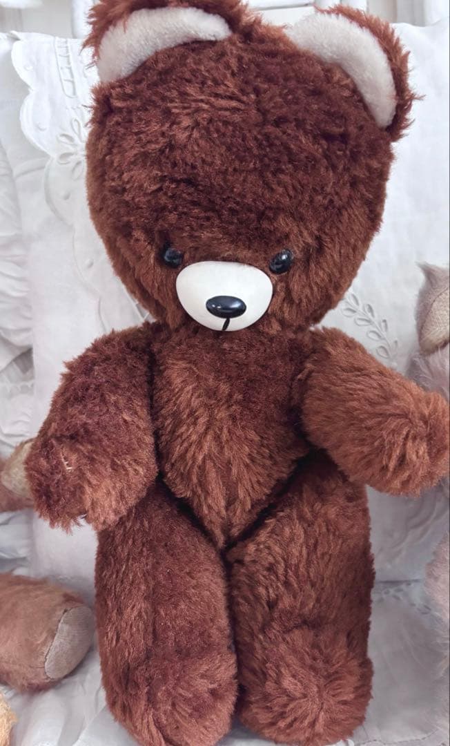 くんくん様専用 週末迄エプロン付きデッドストック DDRベア