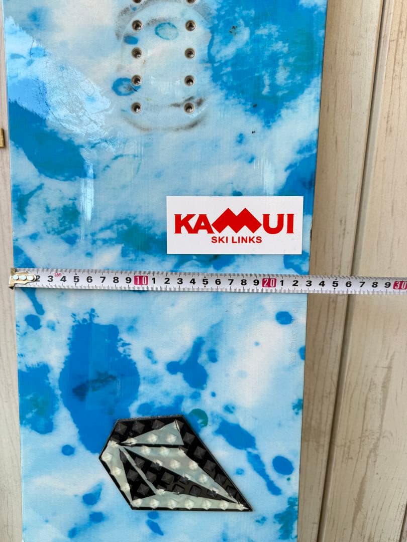 最高峰】GENTEMSTICK LOHI 132cm 本格ジュニアボード - スノーボード低