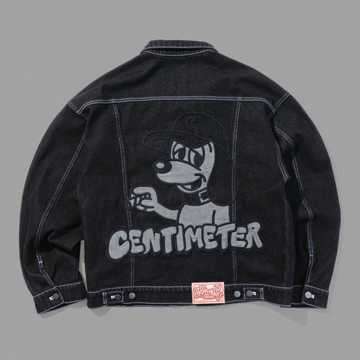 センチメーター デニムジャケット セットアップ - メルカリ