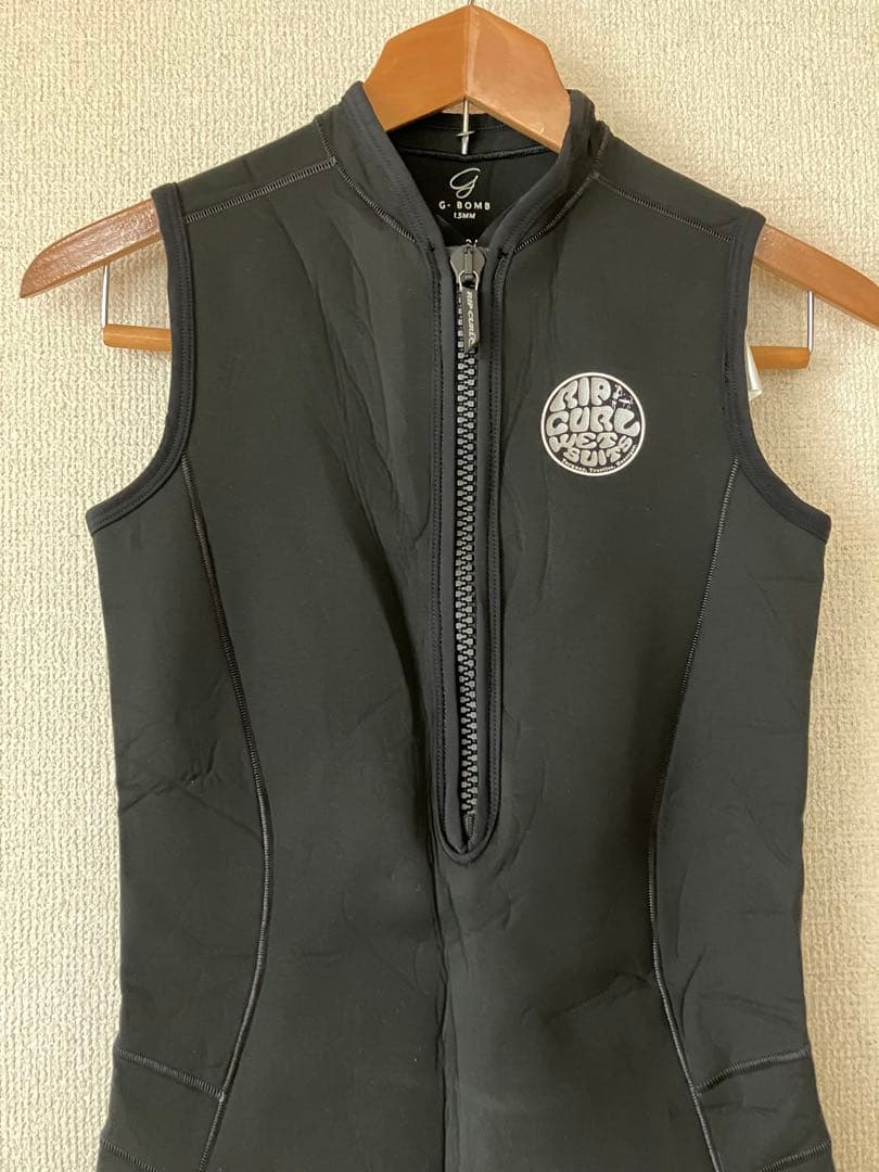 Rip Curl G-Bomb ロングジョンウェットスーツ 1.5mm サイズ8
