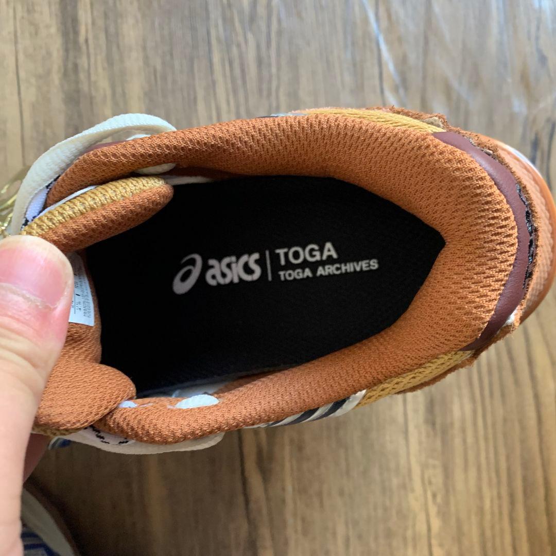 ASICS×TOGA スニーカー 23.5cm ブラウン