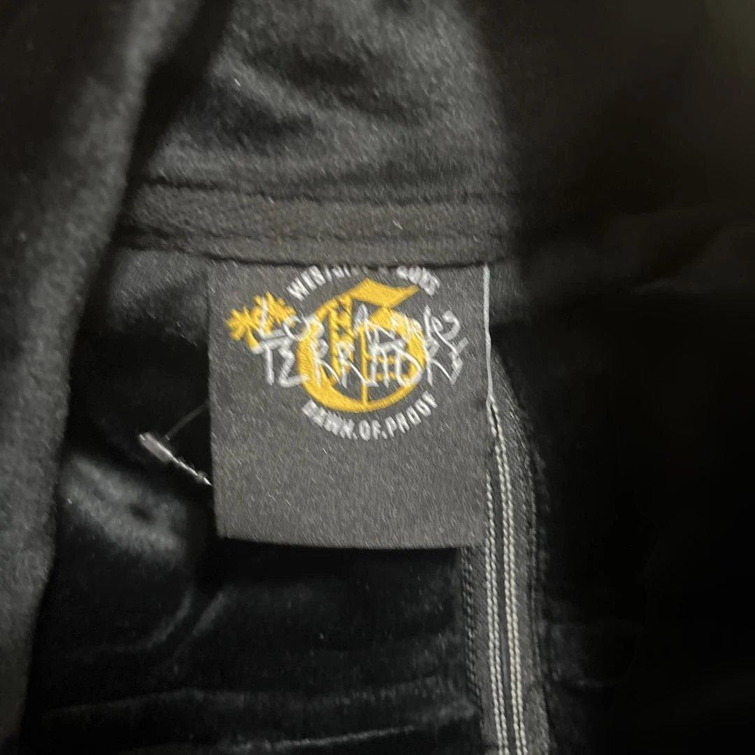 Los Angeles Territory ベロア セットアップ ブラック