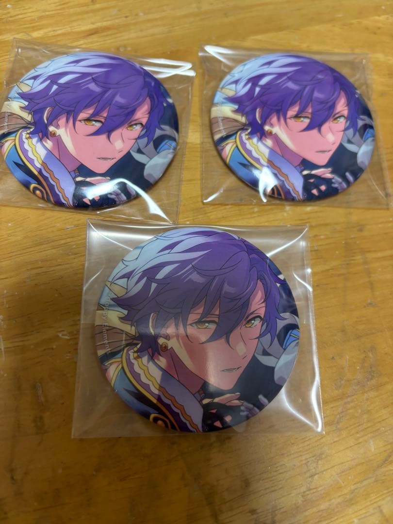 あんスタ テーマスカウト 缶バッジ 乙狩アドニス 4点セット - メルカリ