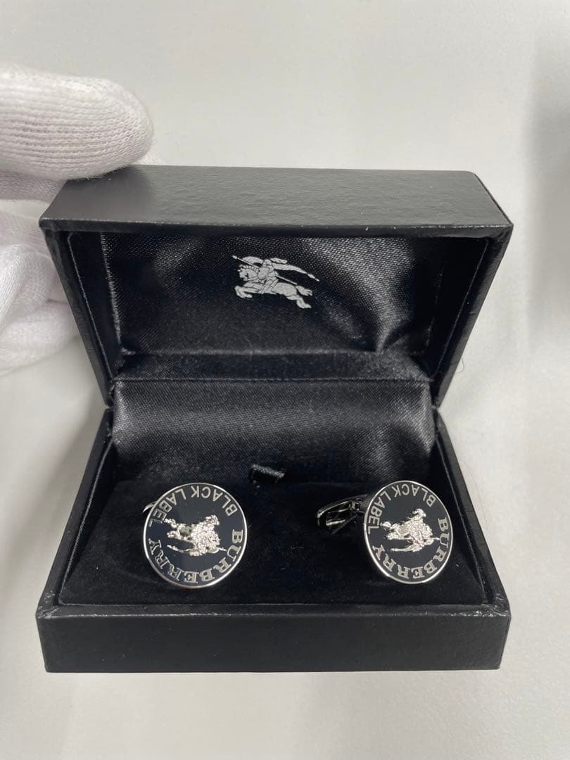 BURBERRY BLACK LABEL カフスボタン 5030038-①