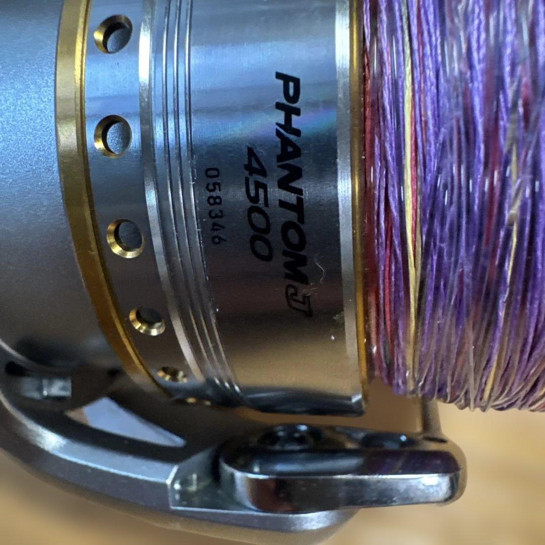 ダイワ　PHANTOM J 4500 リール SPORT LIFE PLANETSﾌｧﾝﾄﾑJ 4500: スピニングリール：スポーツライフ