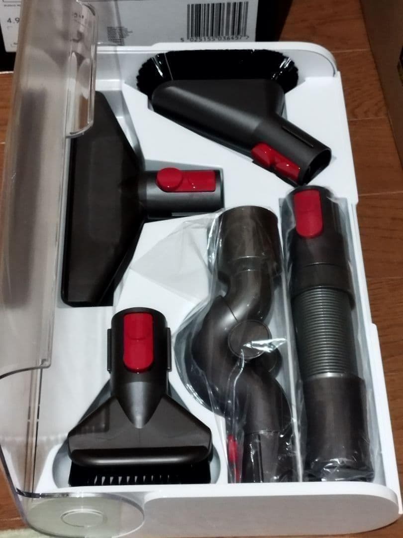 Dyson ダイソン Cyclone V10 掃除機 フロアドック セット - 掃除機