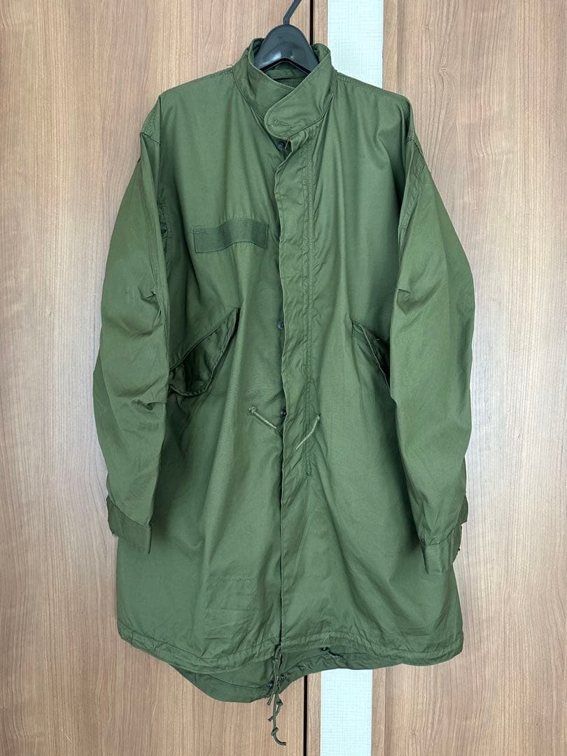 w*4様 XS-R M-65 PARKA 72年　KINGS POINT 1972s U.S ARMY M-65 Field parka fact by KINGS POINT MFG co