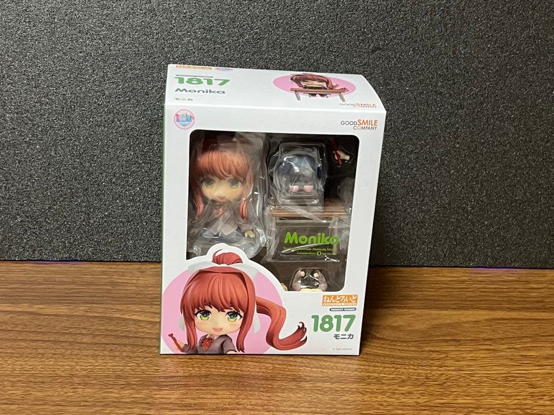 ねんどろいど　モニカ　新品未開封 ねんどろいど モニカ