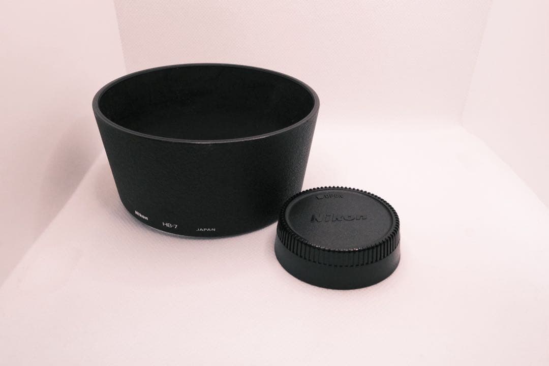 NIKON ED AF NIKKOR 80-200mm f2.8Dおまけ1855