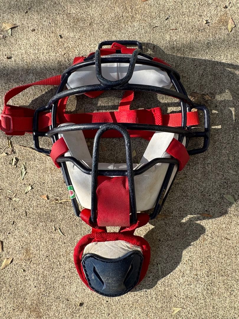 スラッガー 少年軟式キャッチャー防具 アシックスキャッチャーヘルメット付