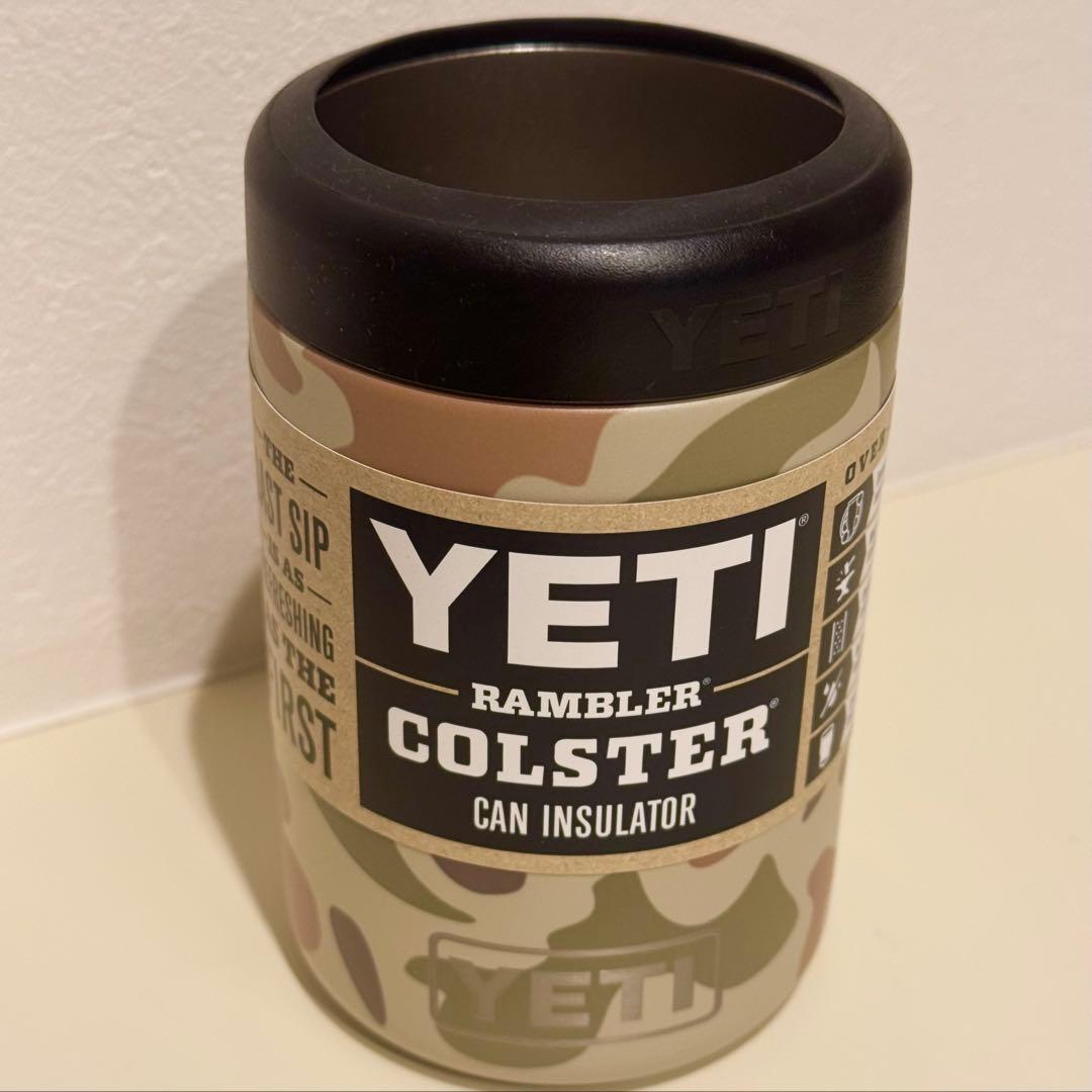 【日本未発売・新品】アメリカ現地即完売品　YETI イエティ カモフラージュ③ 日本未発売・新品】アメリカ現地即完売品 YETI イエティ