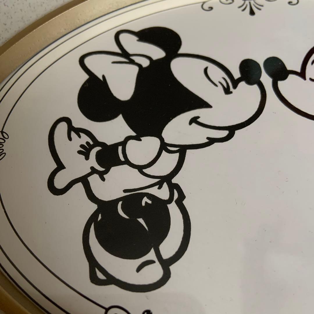 希少価値】切り絵 シルエットスタジオ ミッキー ミニー フレームセット