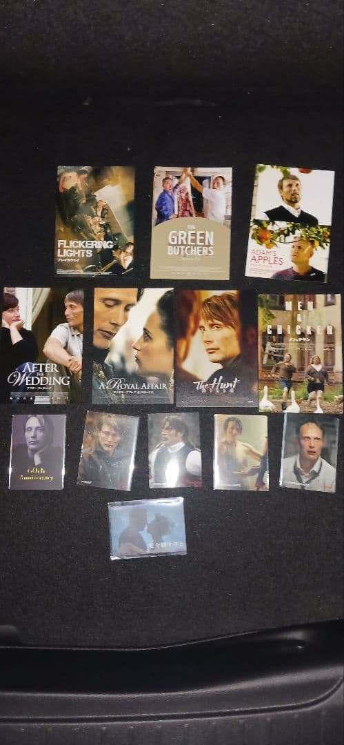 マッツ・ミケルセン 生誕60周年祭 入場者特典 ポストカード&トレカ