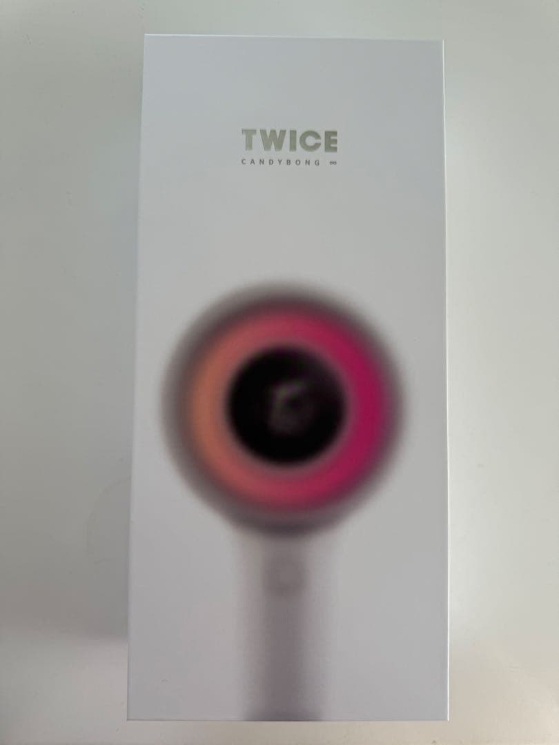 TWICE OFFICIAL LIGHT STICK CANDYBONG ∞ TWICE Official Goods Light Stick CANDYBONG ∞ Free Standard with