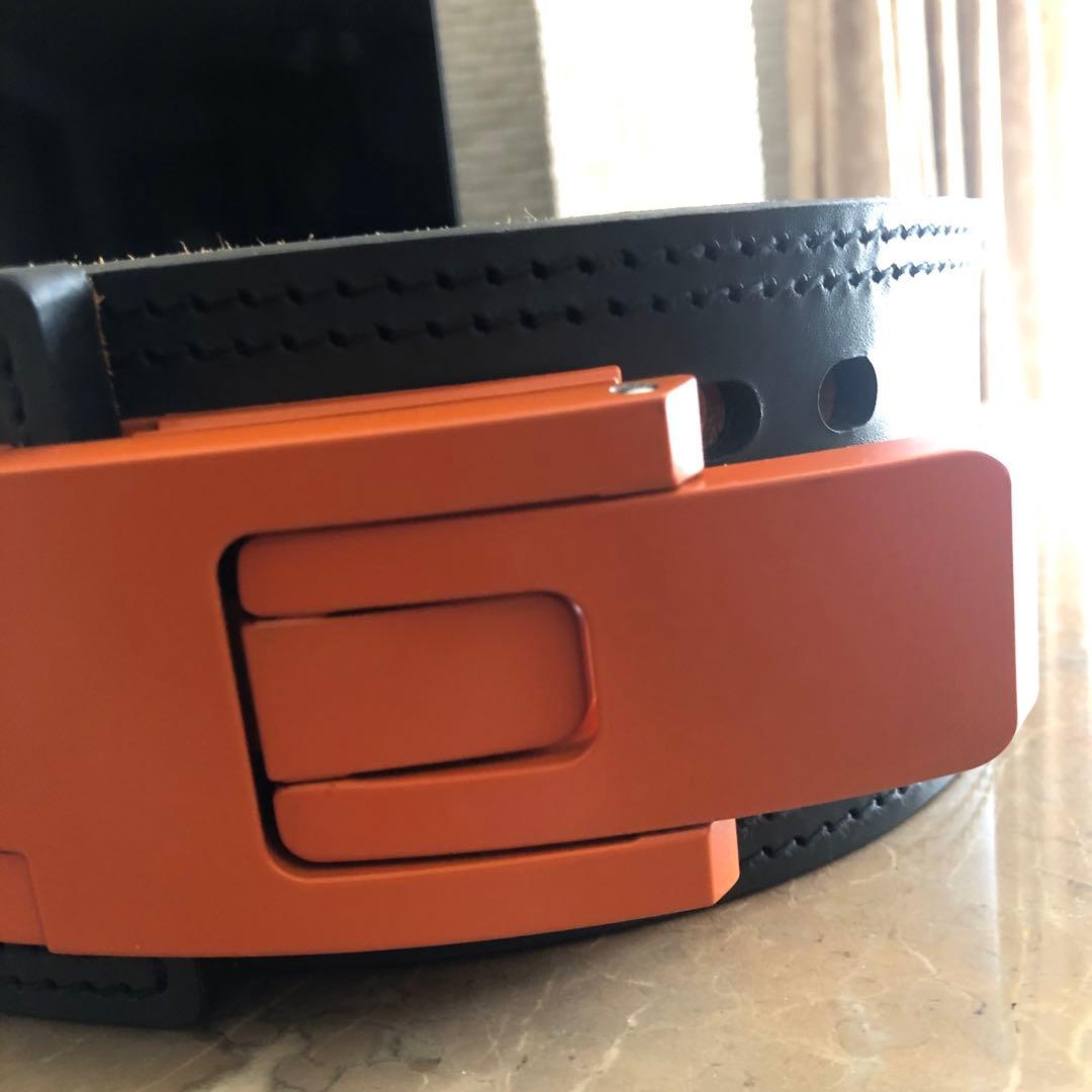 SBDパワーベルト M SBD パワーリフティングベルト M 13mmオレンジ