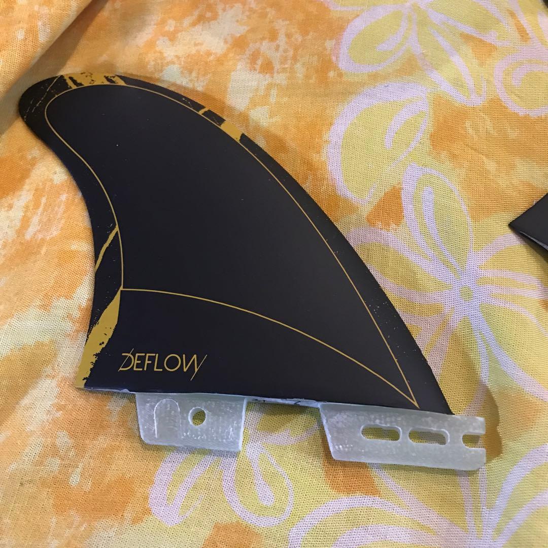 DEFLOW THRUSTER ROCKET -MUSTARD【LARGE】