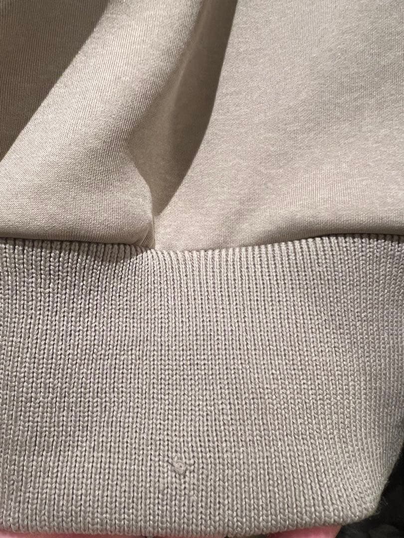 8YARDS モクベージュ フルジップフーディ 完売品 人気ベージュ - メルカリ