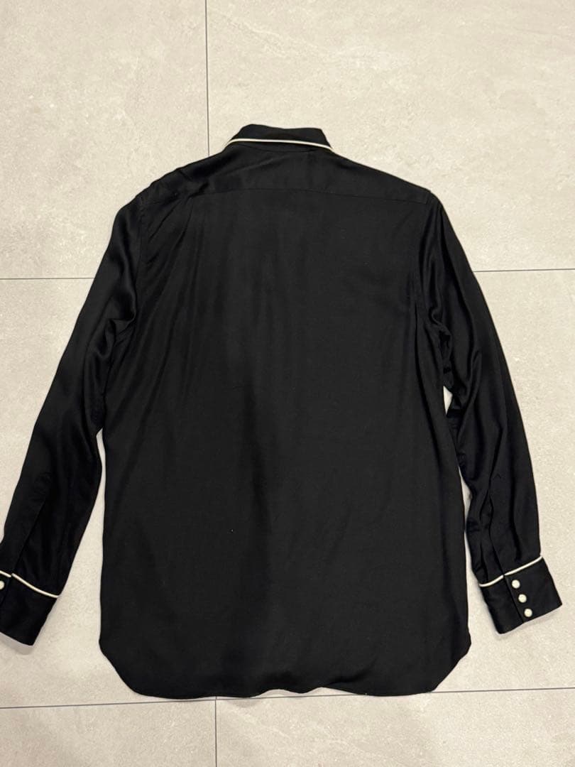 ワコマリア The Guilty Parties ウエスタンシャツ 黒