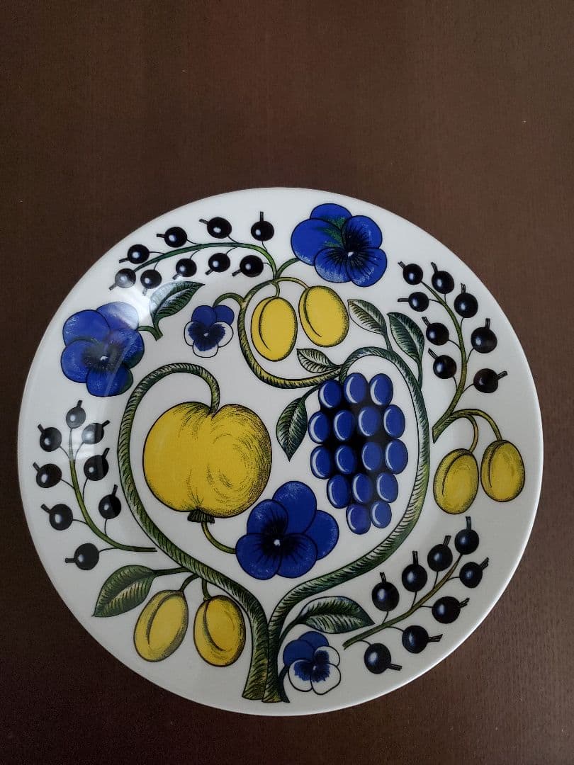 未使用 ARABIA アラビア パラティッシ お皿 21㎝ 3枚セット - 食器