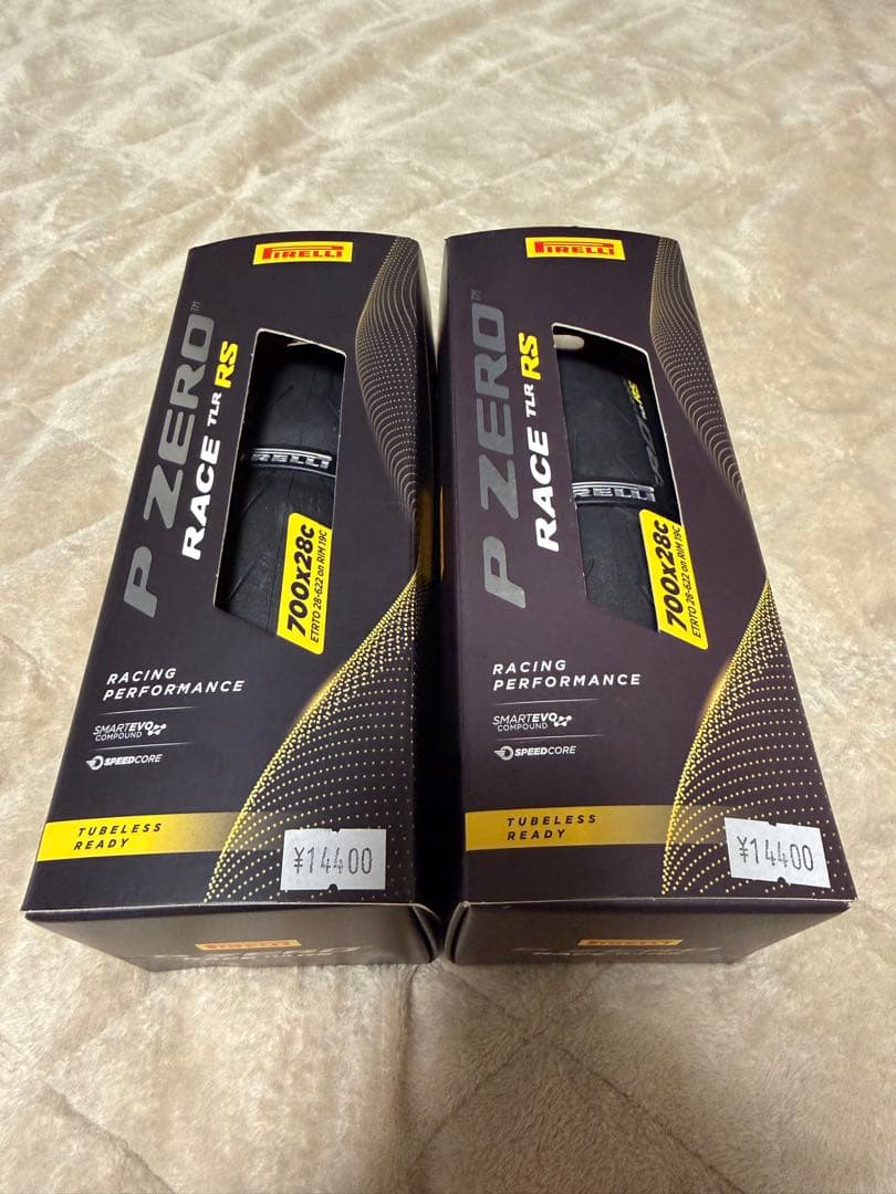 訳あり激安　P ZERO RACE TLR RS 700x28C 2本セット Pirelli P ZERO Race TLR RS| Retrò | 700x30c