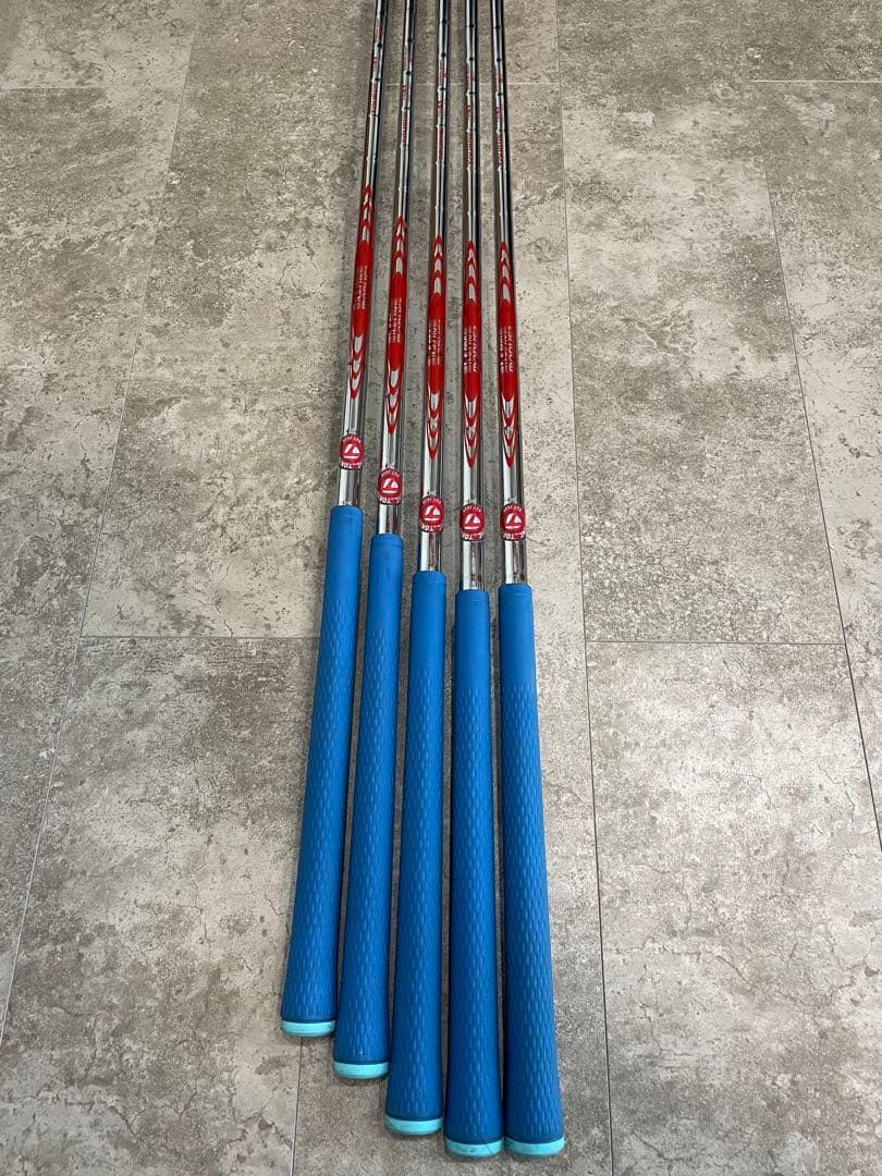 N.S.PRO MODUS TOUR115 (S) アイアン5本セット スチール