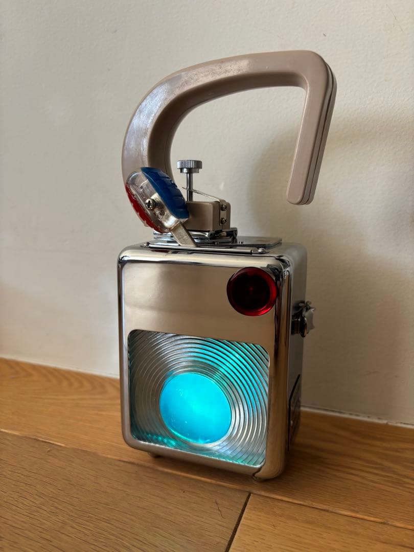 ①鉄道グッズ 合図灯 鉄道カンテラ 小型合図灯
