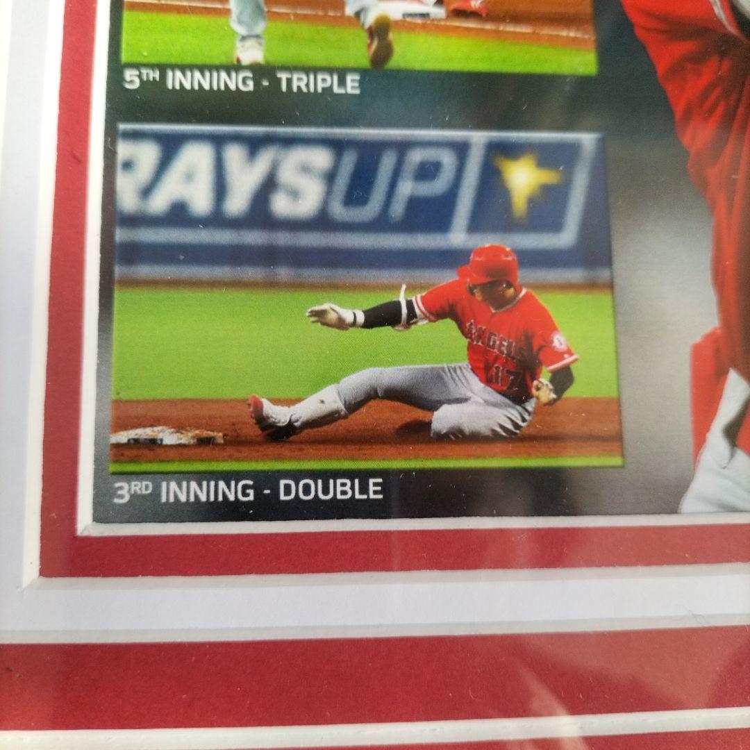 2019年大谷翔平MLB日本人初サイクルヒットフォトミント 1000枚の15