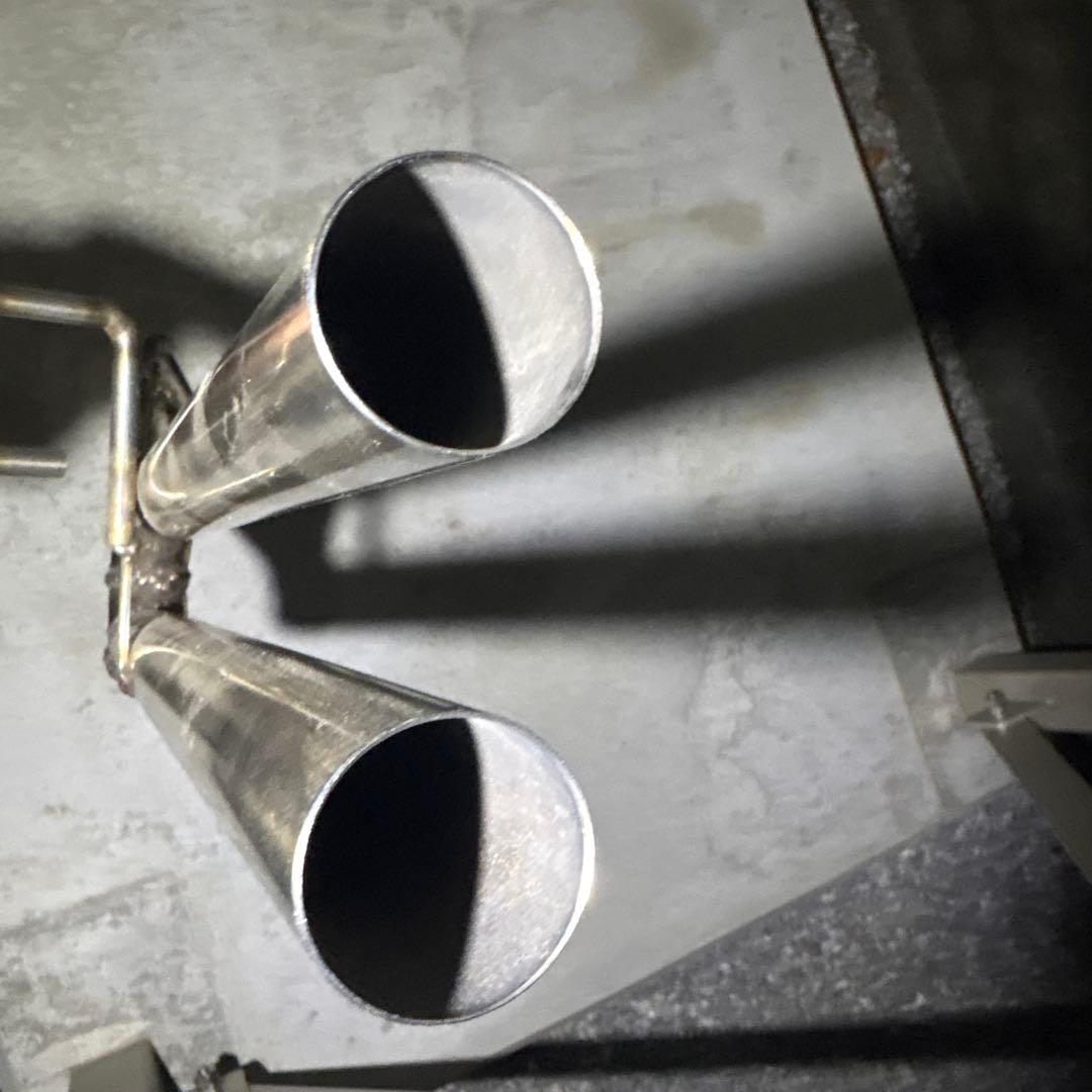 gx71 デュアルマフラー 加工品 街道レーサー gx61 gx81 - メルカリ