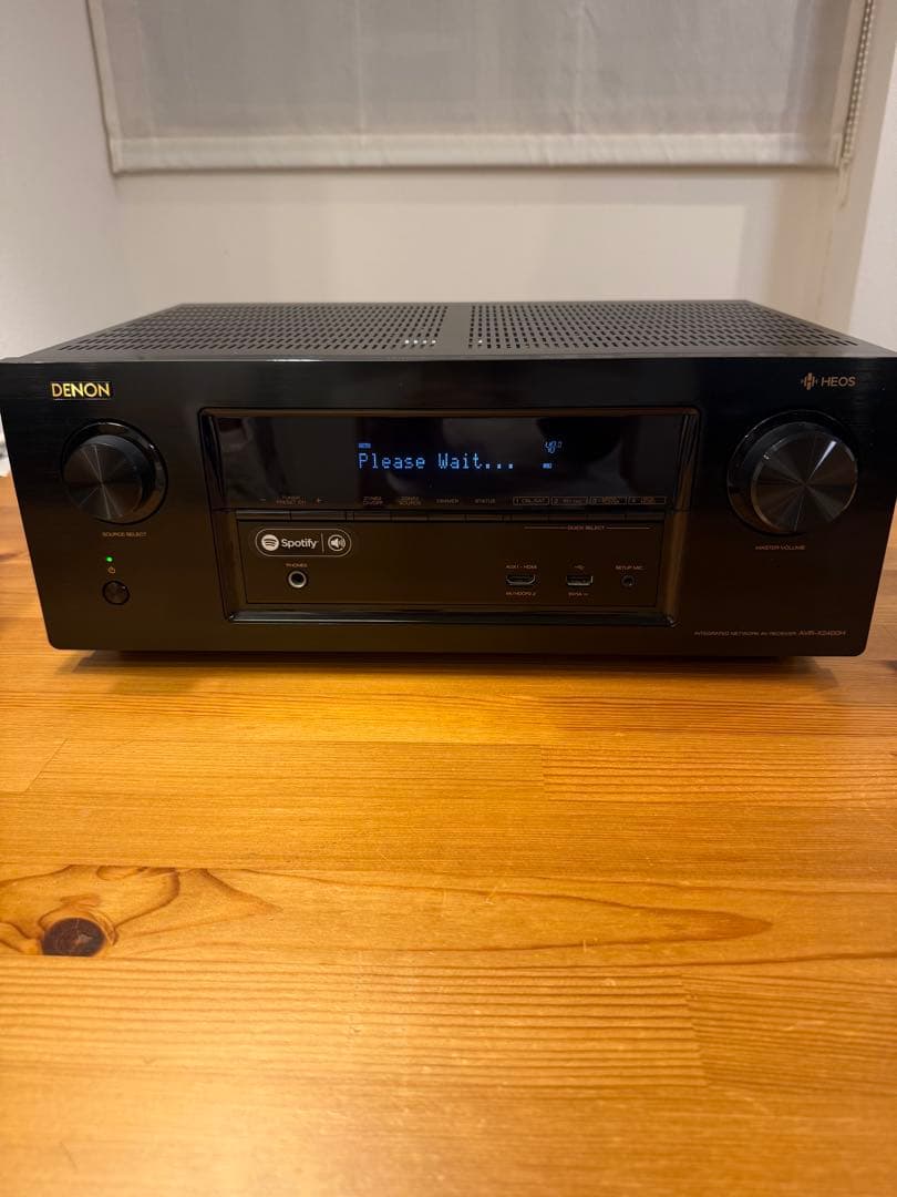 美品 DENON AVR-X2400H 7.2ch AVアンプ 映画 音楽 良音
