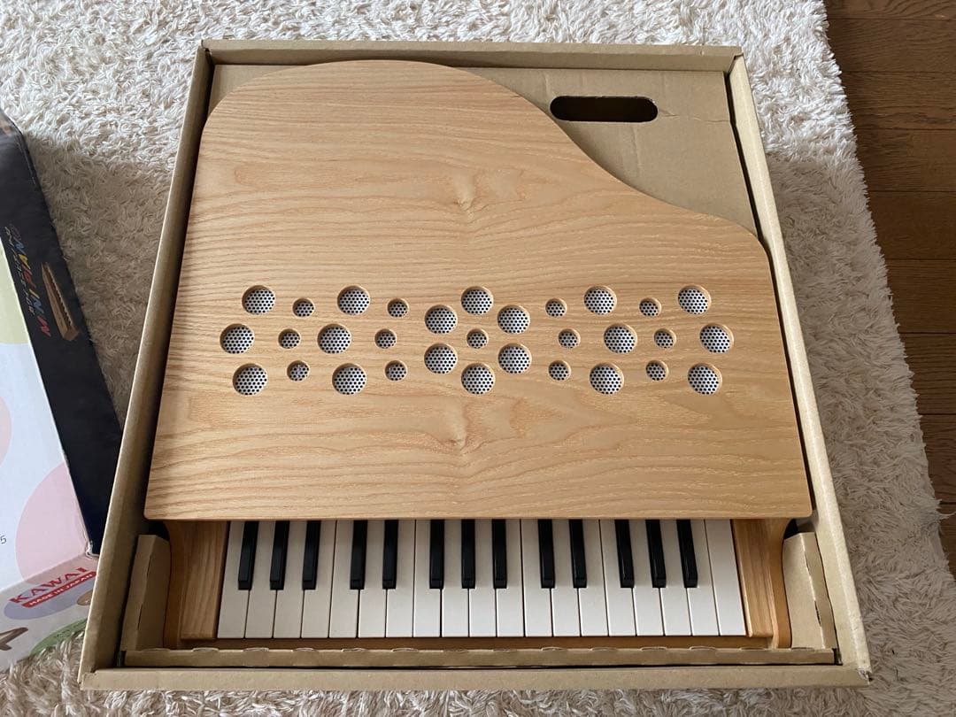 KAWAI ミニピアノ P-32 ミニピアノ P-32 1164（ナチュラル）｜製品情報｜河合楽器製作所 製品