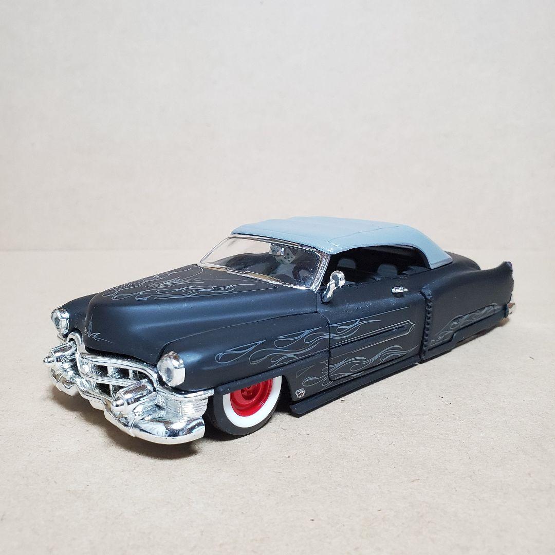 JADATOYS 1/24 '53 キャデラック 黒 ホットロッド カスタム - メルカリ