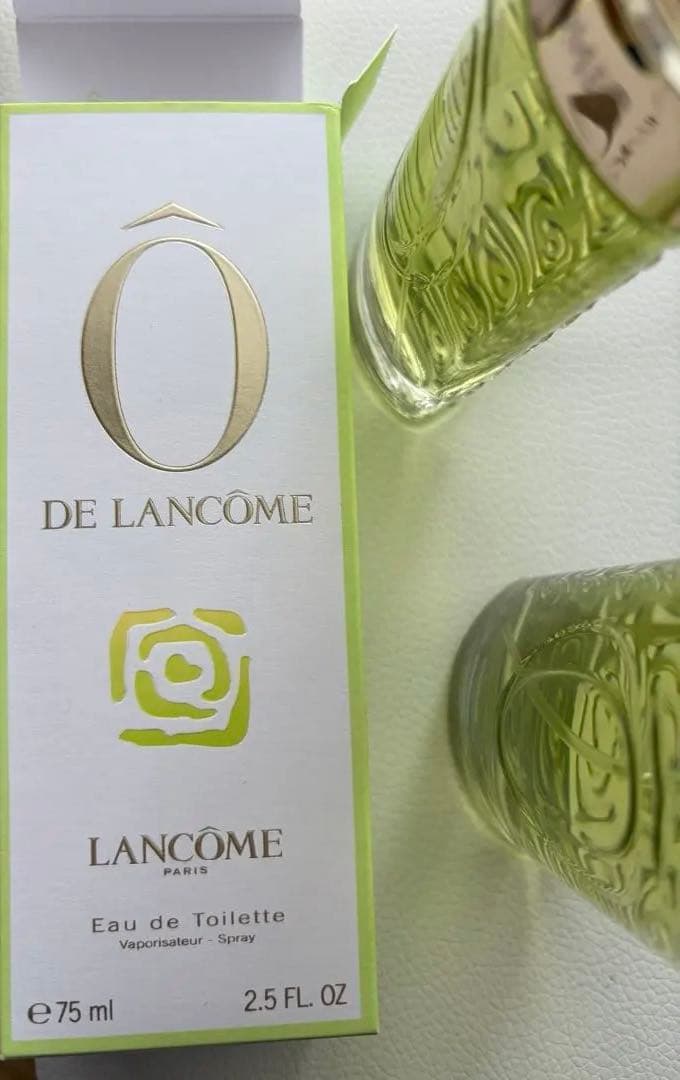 廃盤希少☆ランコム（2個セット）オードトワレ75ml - メルカリ