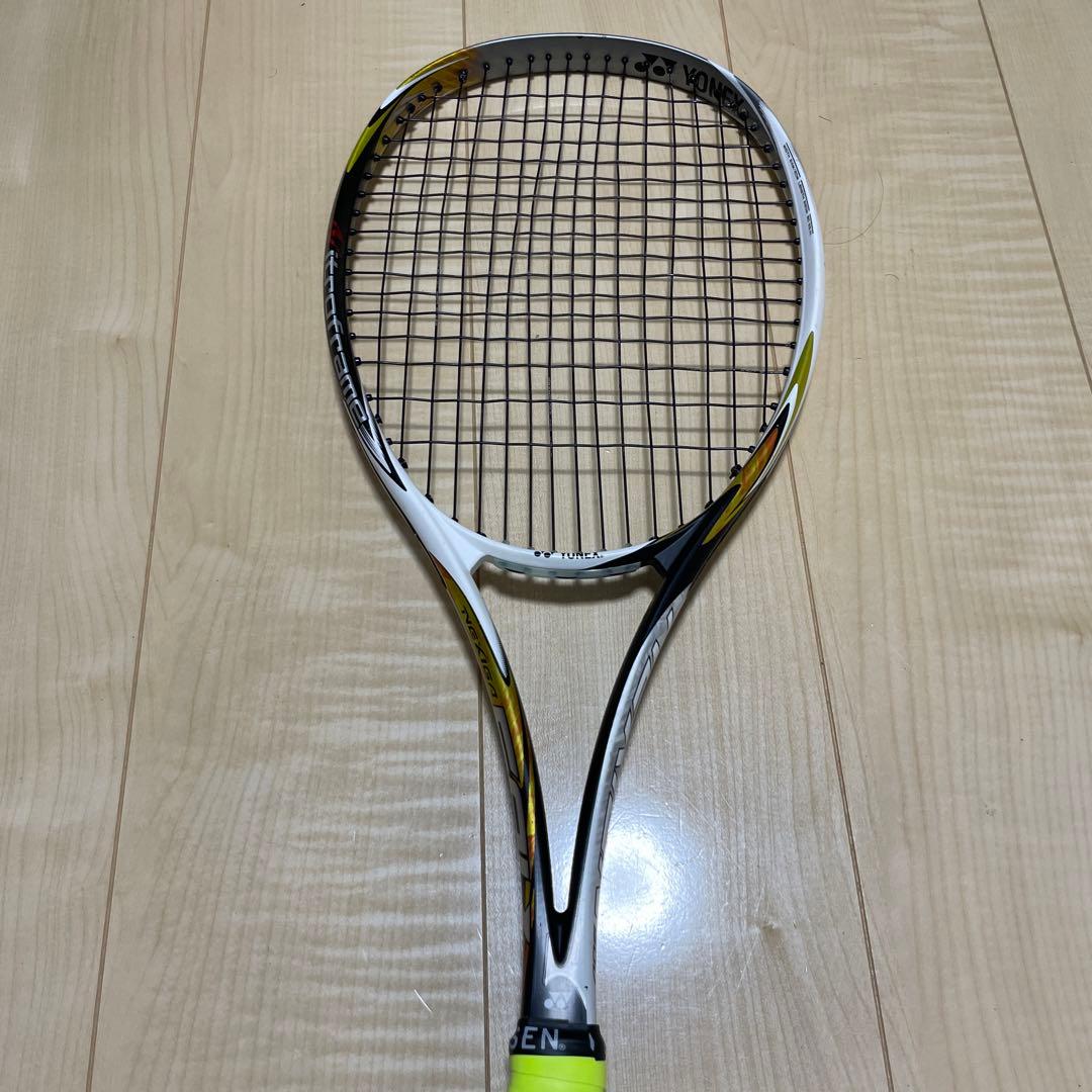 即日発送】前衛用ソフトテニスラケットYONEX NEXIGA50V UXL0