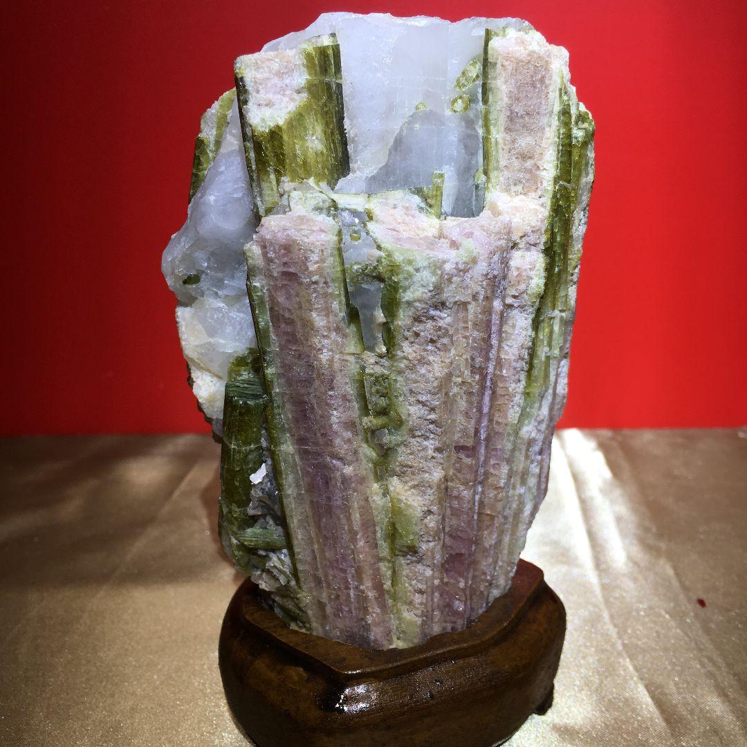 期間限定値下げ!ウォーターメロントルマリン 最高品質ウォーターメロン・トルマリン(Watermelon Tourmaline) 自由