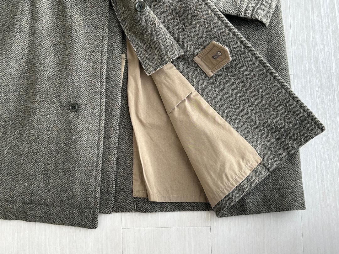 PHIGVEL BAL COLLAR WOOL COAT ウールコート - メルカリ