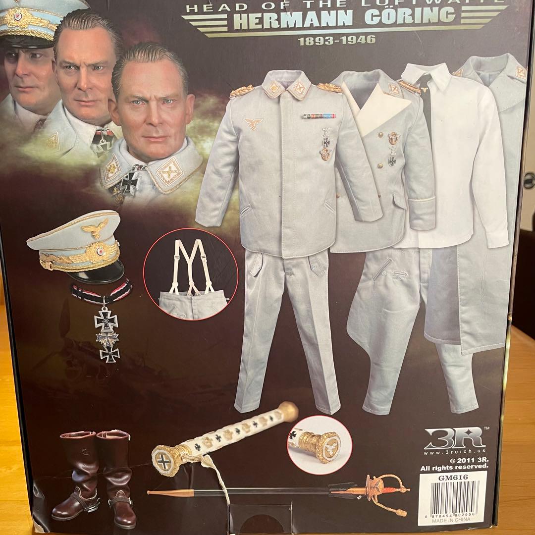 要説明文読んで】3R ヘルマン・ゲーリング 1/6スケールアクション