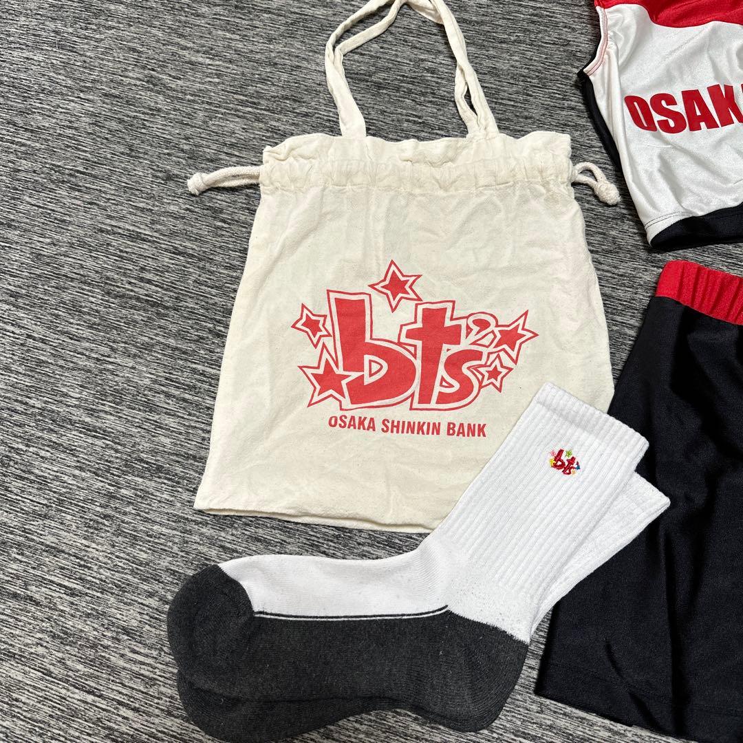 大阪エヴェッサ チア ユニフォーム Lサイズ - メルカリ