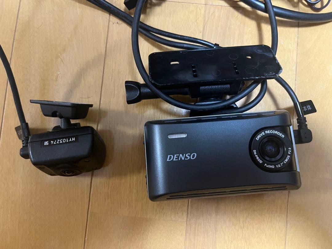 DENSO ドライブレコーダー DN-PRO 4 事業用OPカメラ付