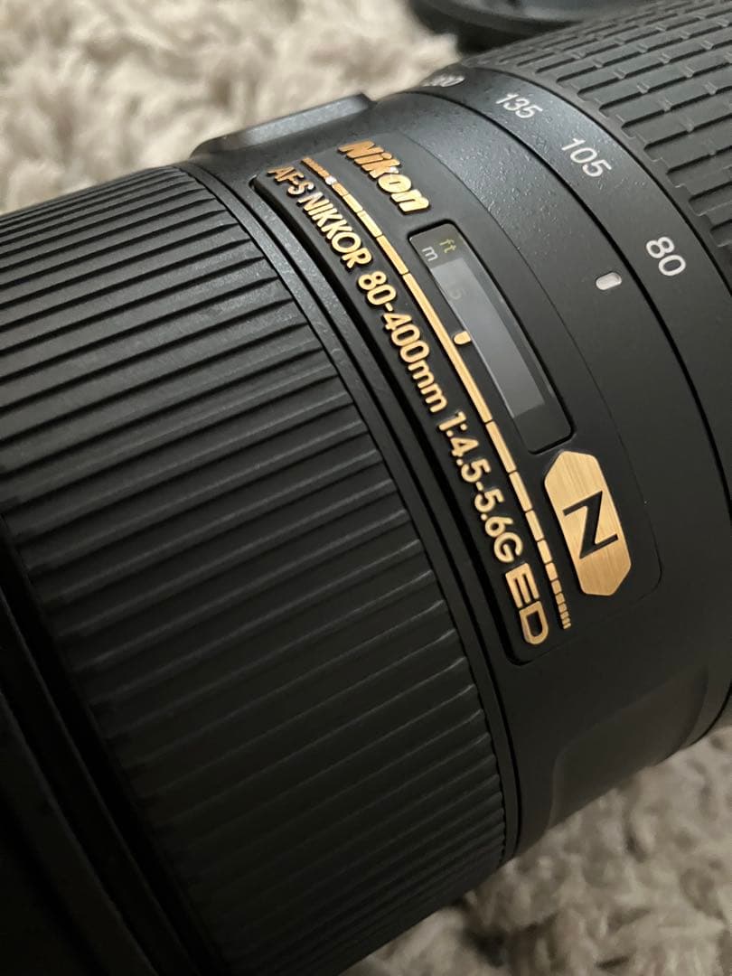 ニコン AF-S Nikkor 80-400mm F4.5-5.6 G ED