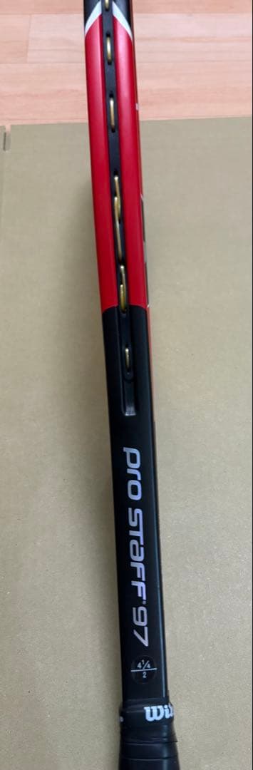 Wilson ProStaff 97 2014年 フェデラーモデル G2