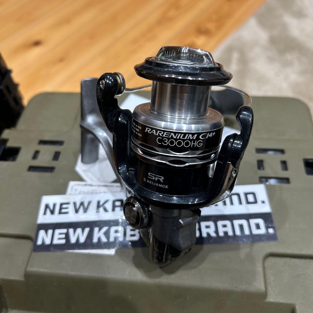 Rarenium CI4+ C3000HG リール 12 レアニウム CI4+ C3000HGのスペック | 釣りクラウド
