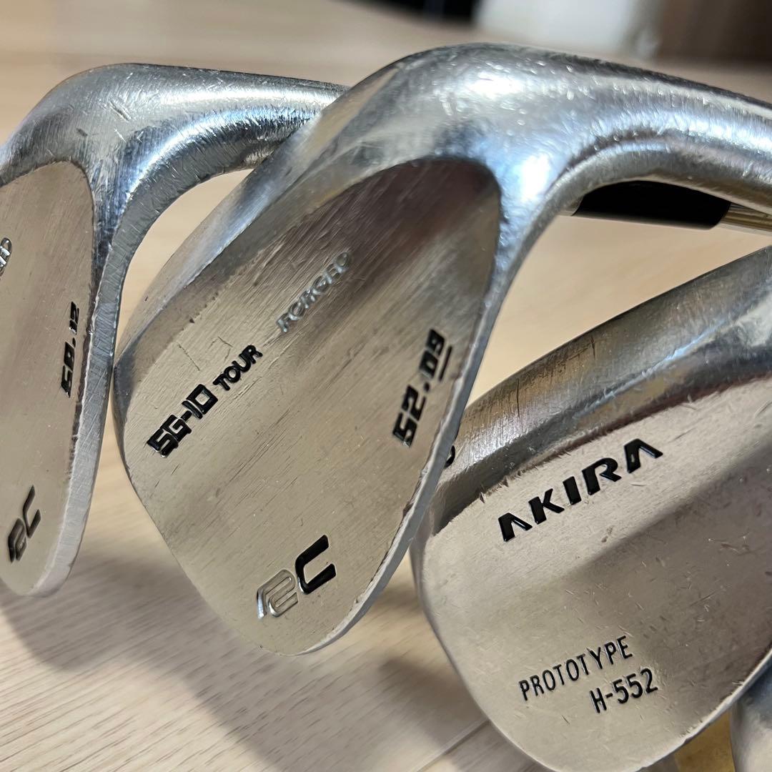 AKIRA RC ウェッジ 計4本