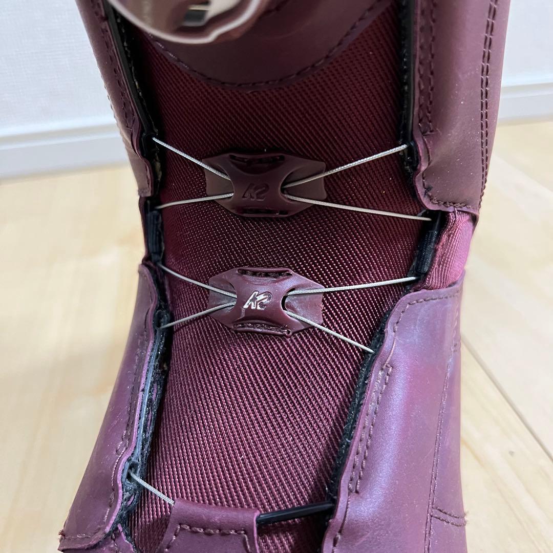 【即日発送】スノボブーツ　K2 ケーツー HAVEN ヘブン 23.0cm