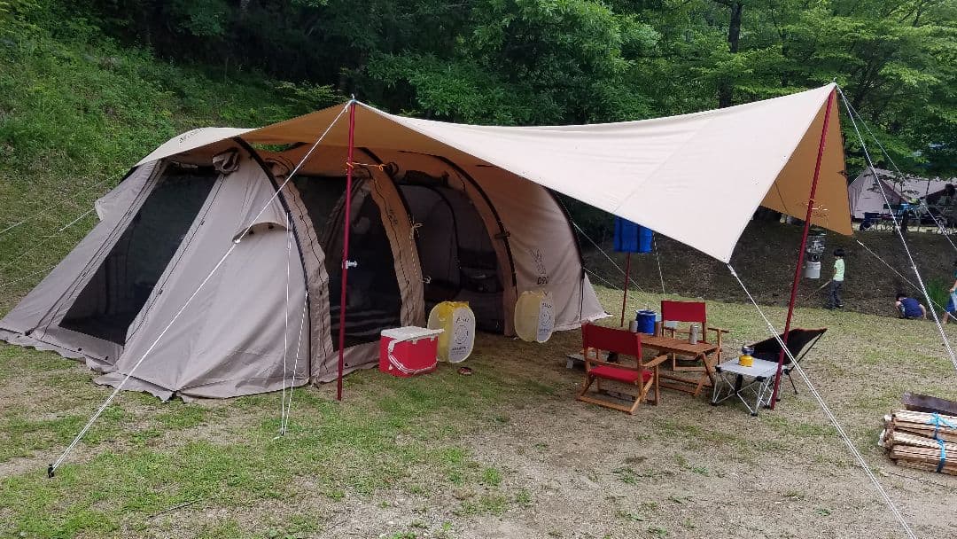 チーズタープ(BIGタープ) DOD チーズタープM BIGタープポール